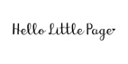 Hello Little Page logo